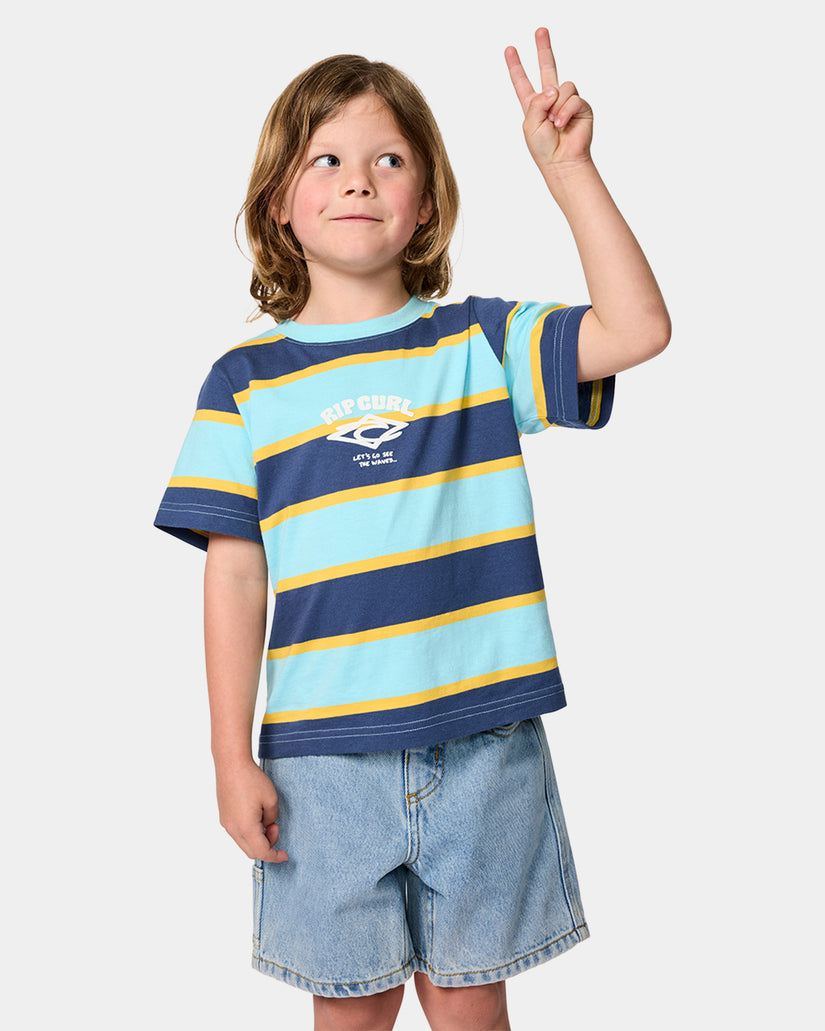 Boys 2-7 Stripe T-Shirt