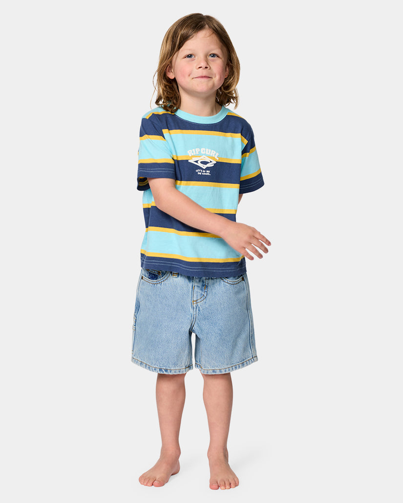 Boys 2-7 Stripe T-Shirt