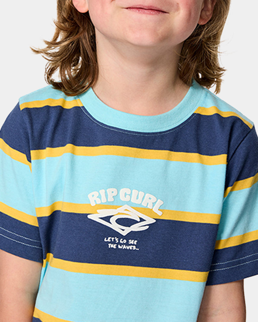 Boys 2-7 Stripe T-Shirt