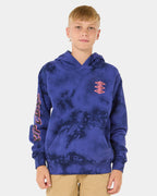 Boys 8-16 Raw Energy Tie Dye Pullover Hoodie