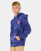 Boys 8-16 Raw Energy Tie Dye Pullover Hoodie