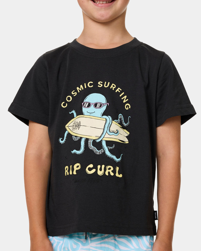 Boys 2-7 Cosmic Surfing T-Shirt