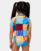 Girls 1-8 AOTS TY Short Sleeve Suit One Piece