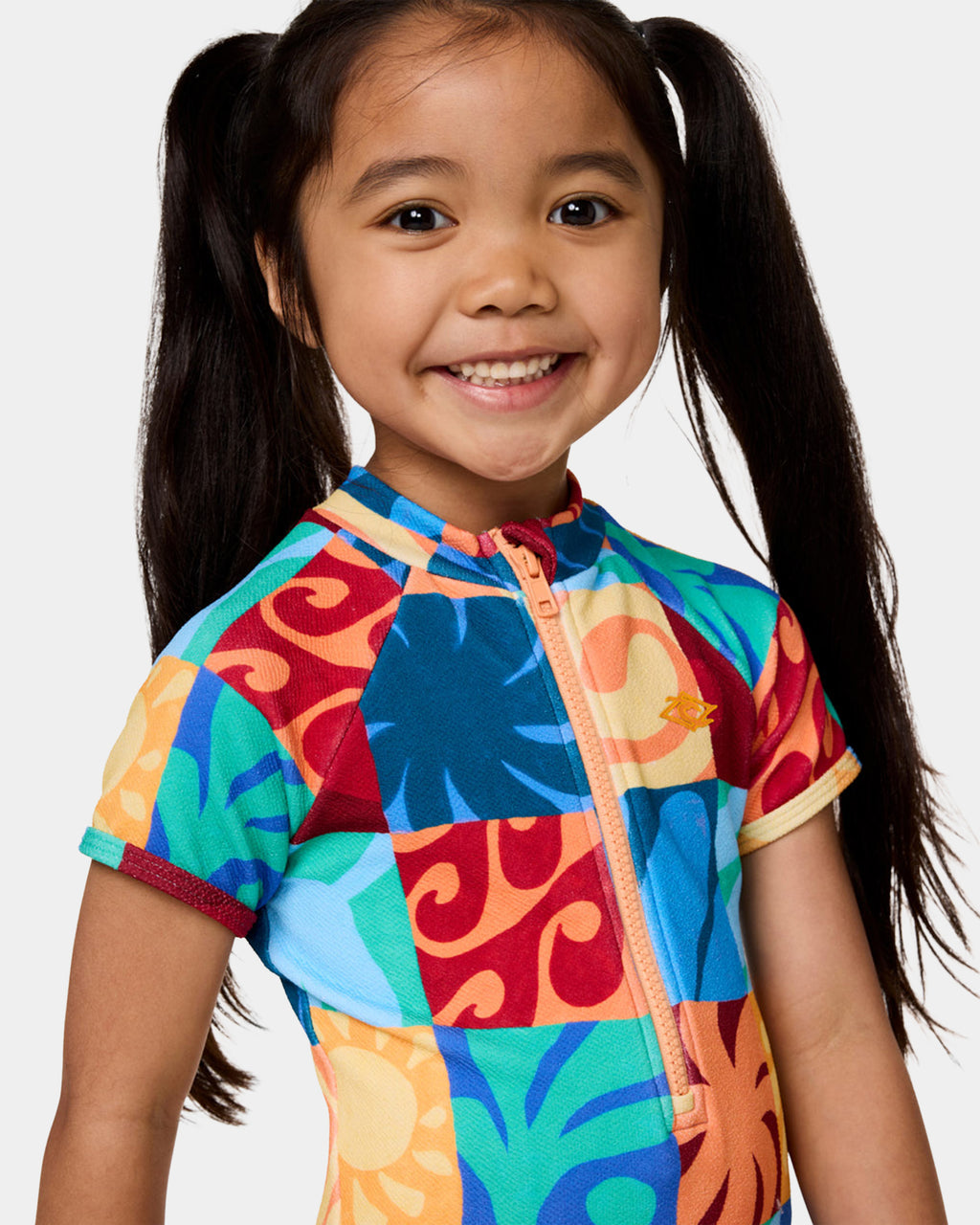 Girls 1-8 AOTS TY Short Sleeve Suit One Piece