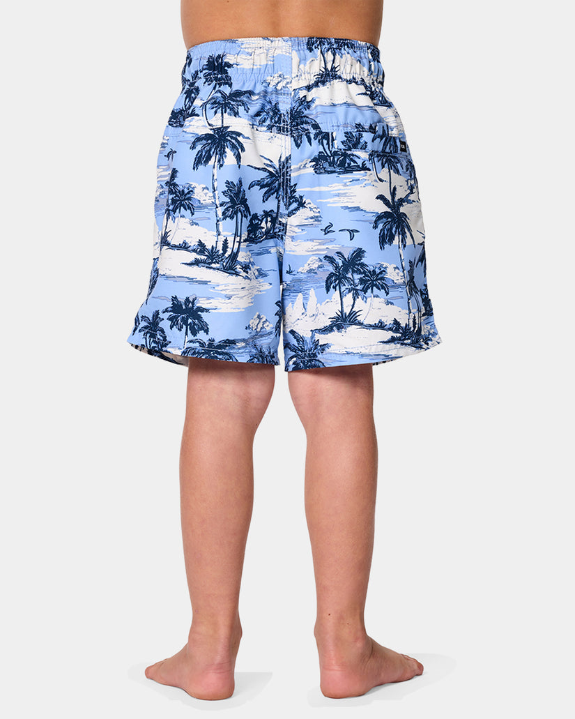 Boys 0-7 Dreamers Volley Boardshorts