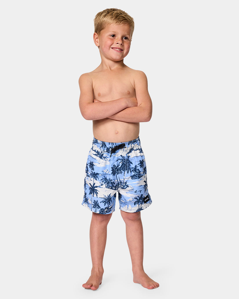 Boys 0-7 Dreamers Volley Boardshorts
