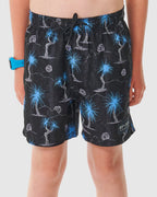 BOYS 8-16 SHRED ROCK VOLLEY BOARDSHORTS