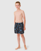 BOYS 8-16 SHRED ROCK VOLLEY BOARDSHORTS