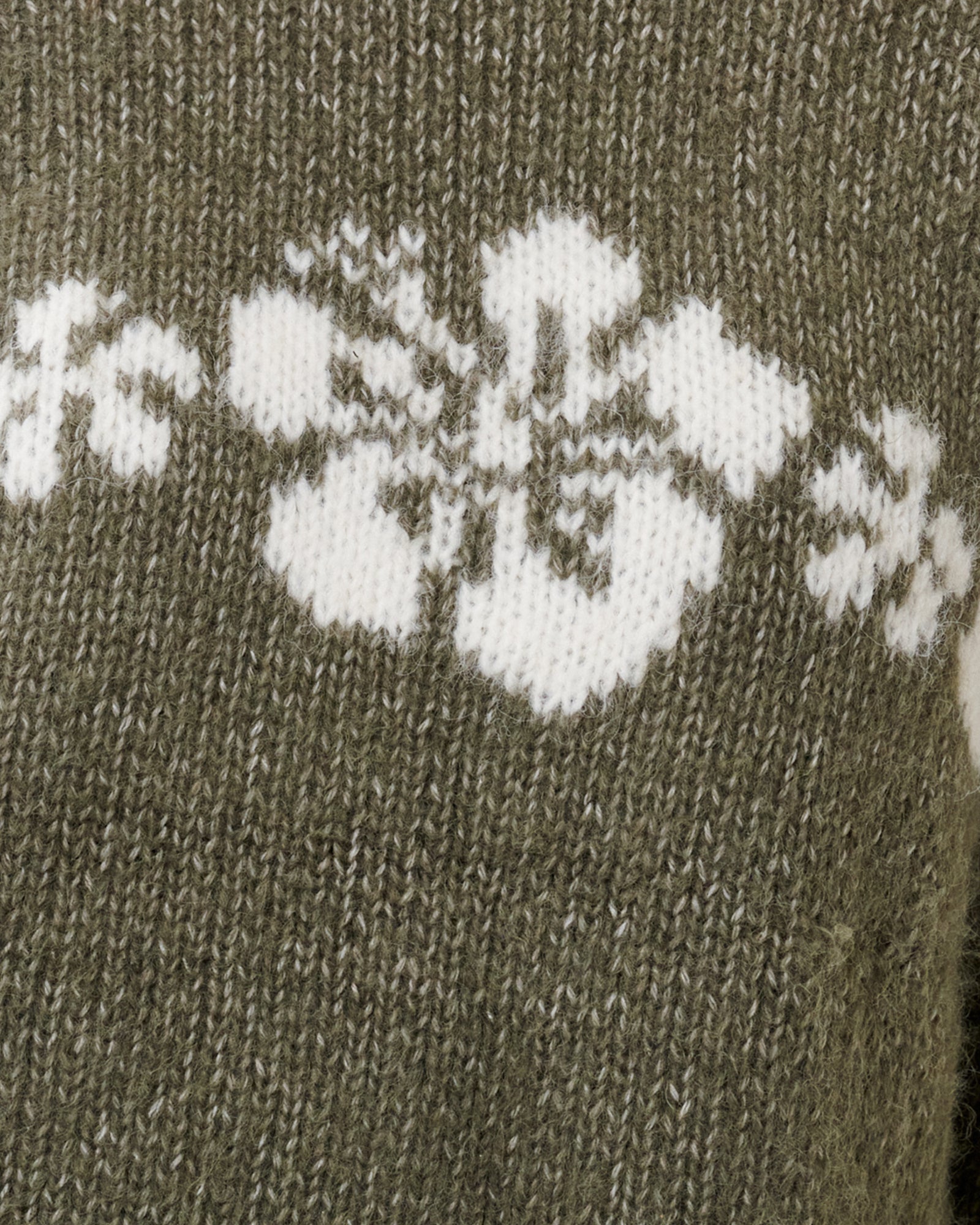 Womens Cala Nights Hibiscus Knit Crew Neck