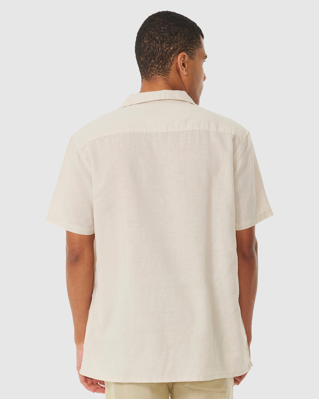 Mens Mod Tropics Vert Short Sleeve Shirt