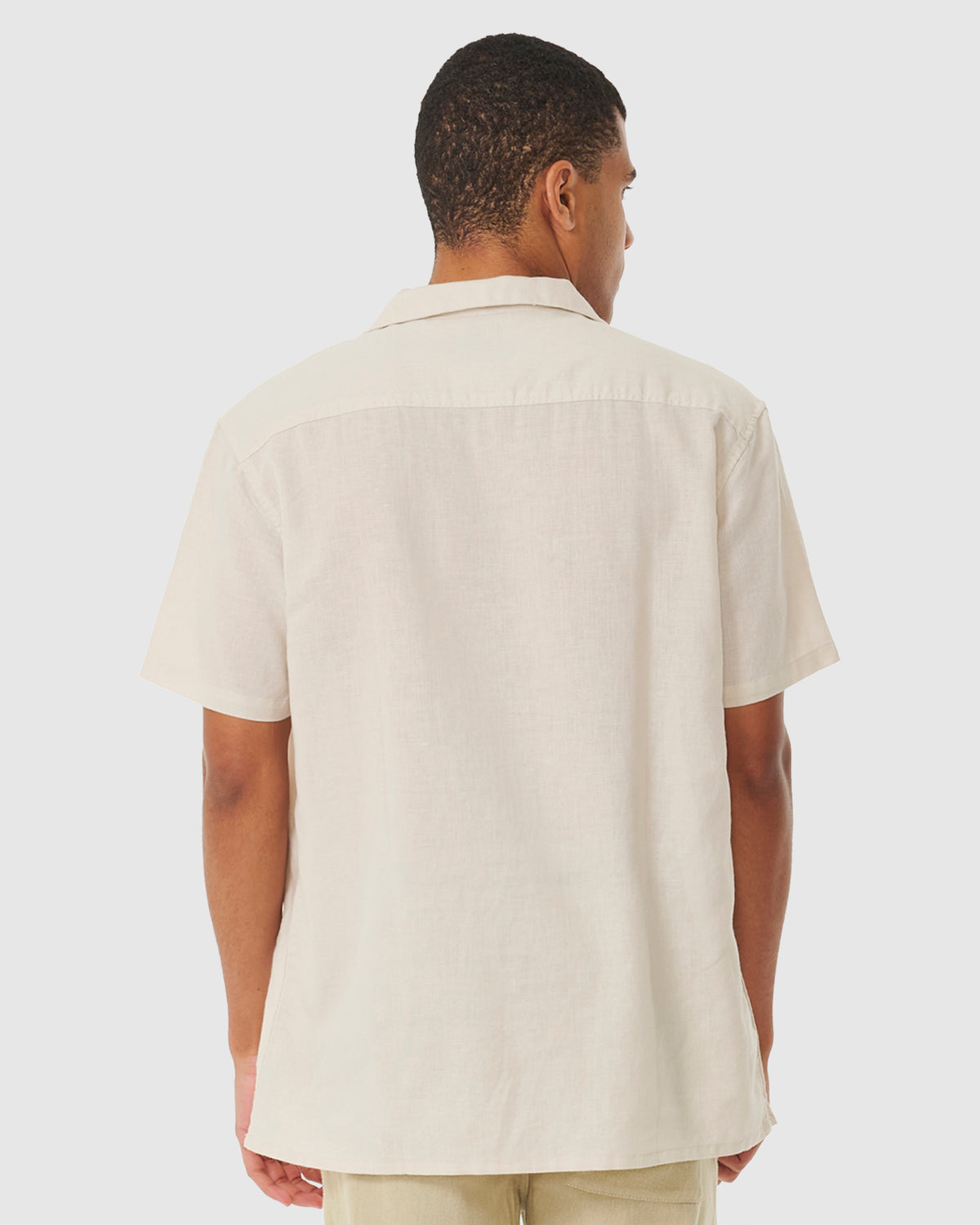 Mens Mod Tropics Vert Short Sleeve Shirt