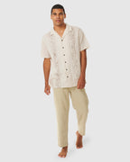 Mens Mod Tropics Vert Short Sleeve Shirt