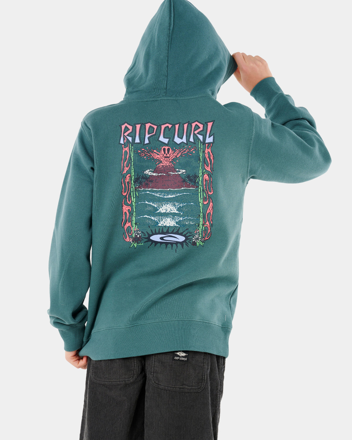 Boys 8-16 Eruption Pullover Hoodie
