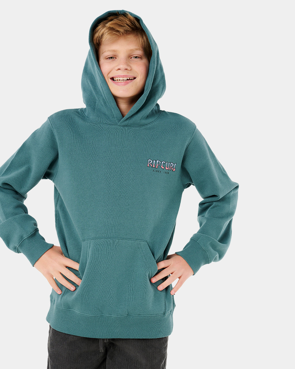 Boys 8-16 Eruption Pullover Hoodie