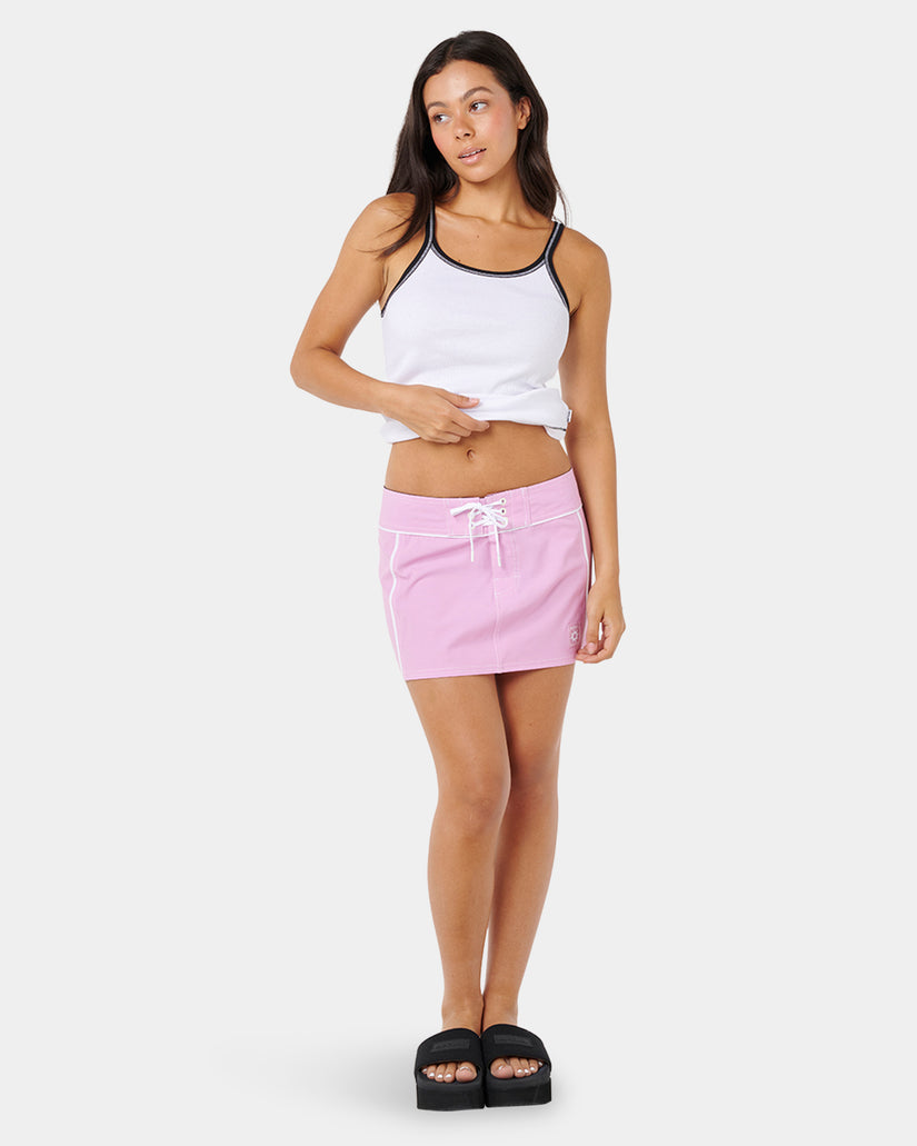 Womens Sg Spliced Boardshorts Skirt