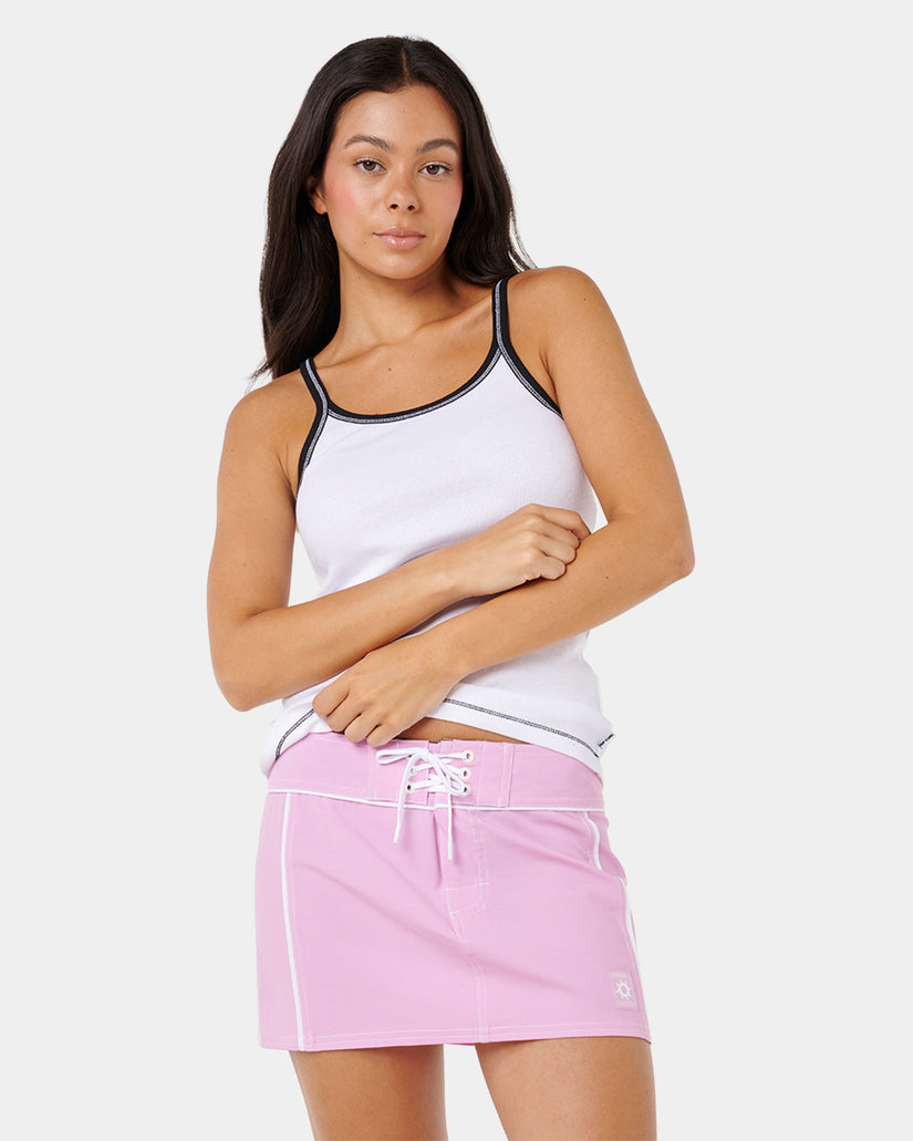 Womens Sg Spliced Boardshorts Skirt