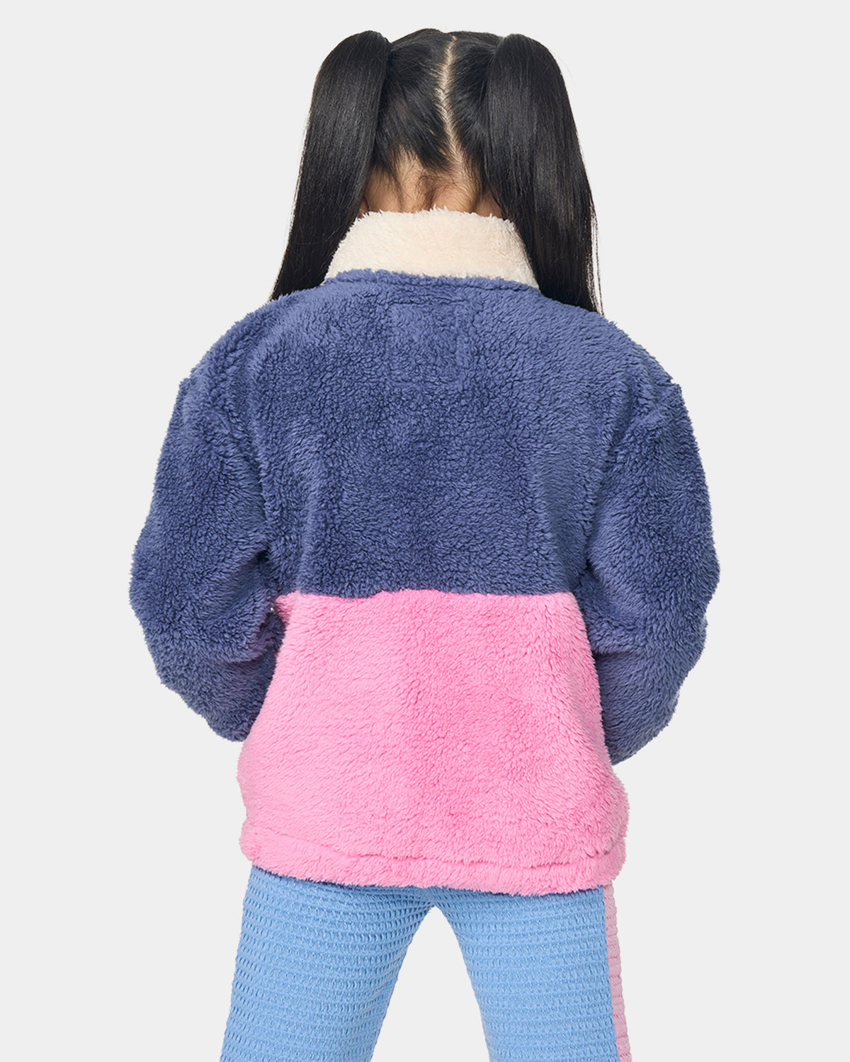 Girls 2-7 Surf Block Polar Fleece Jacket