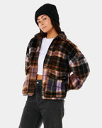 Womens Cala Nights Check Shacket