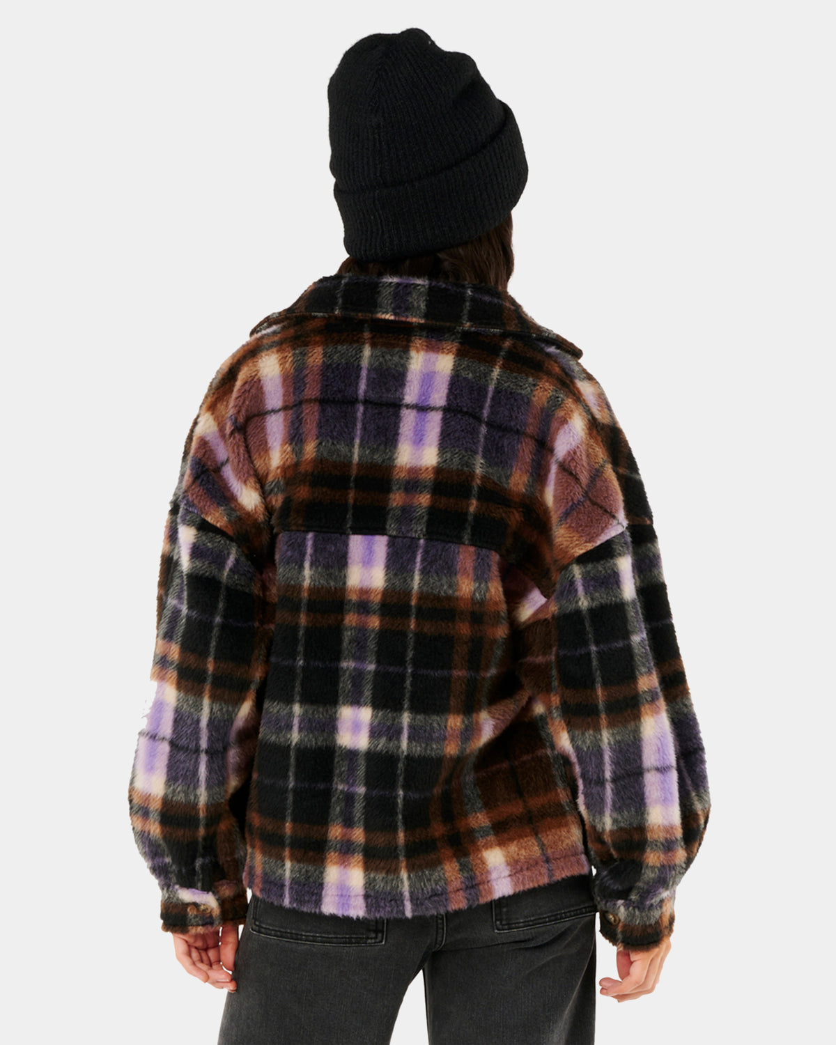 Womens Cala Nights Check Shacket