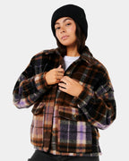 Womens Cala Nights Check Shacket