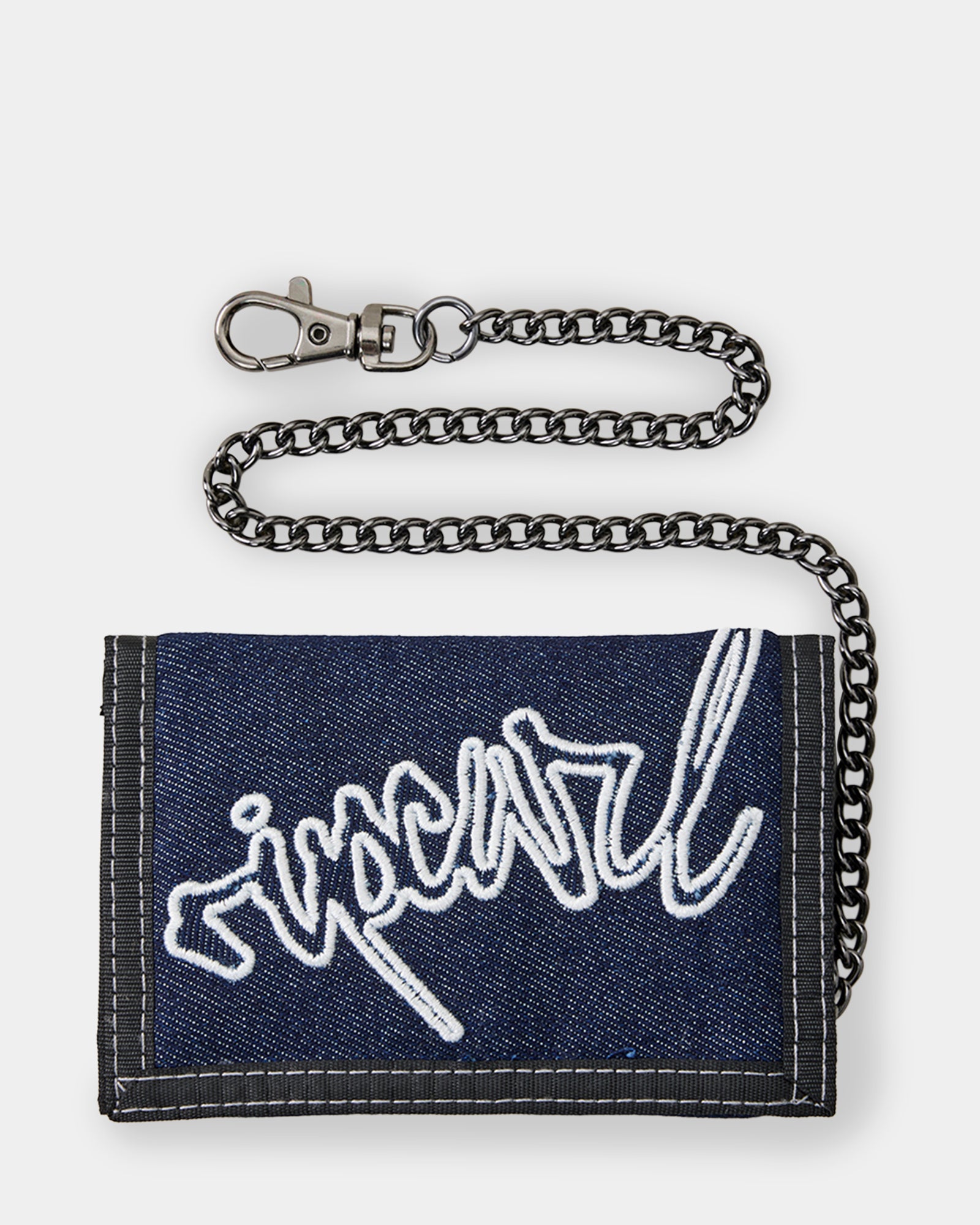 Archive Demin Surf Tri Fold Wallet