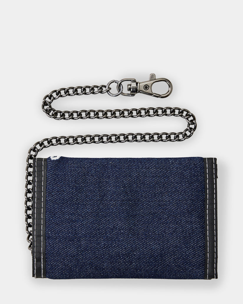 Archive Demin Surf Tri Fold Wallet
