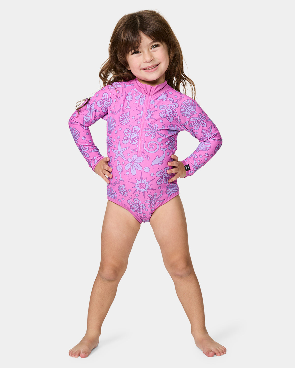 Girls 2-7 Sun Sesh Polar Fleece Jacket