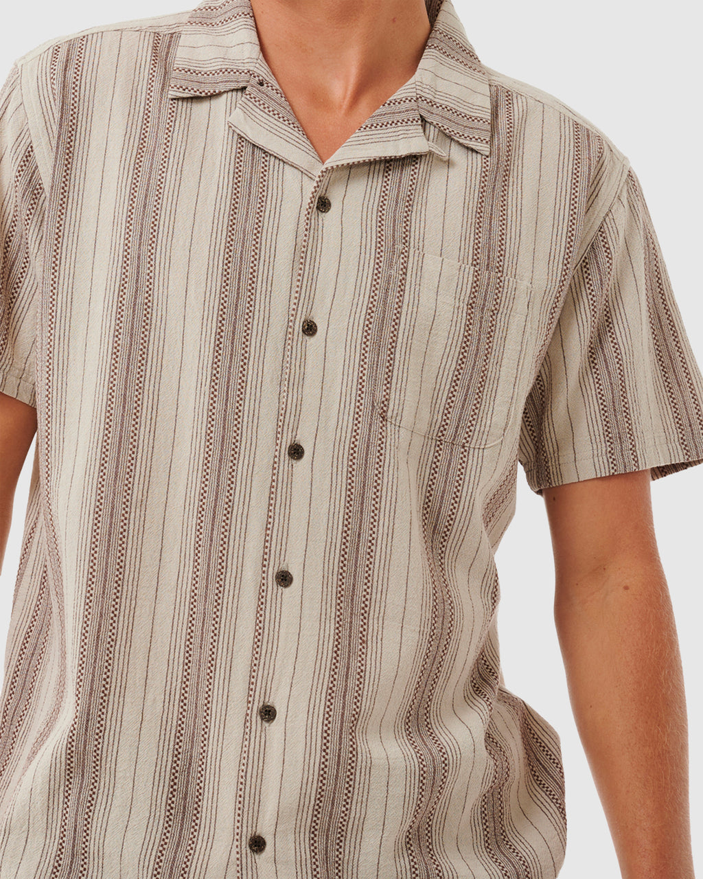 MENS CHECK MATE SHORT SLEEVE SHIRT