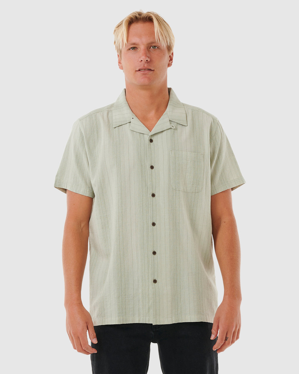 MENS CHECK MATE SHORT SLEEVE SHIRT