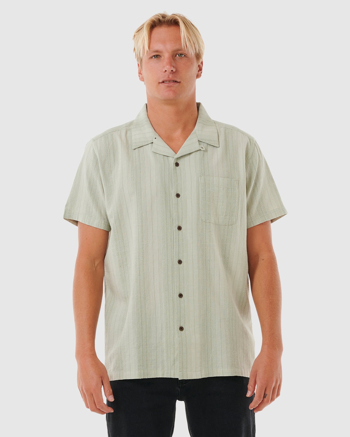 MENS CHECK MATE SHORT SLEEVE SHIRT