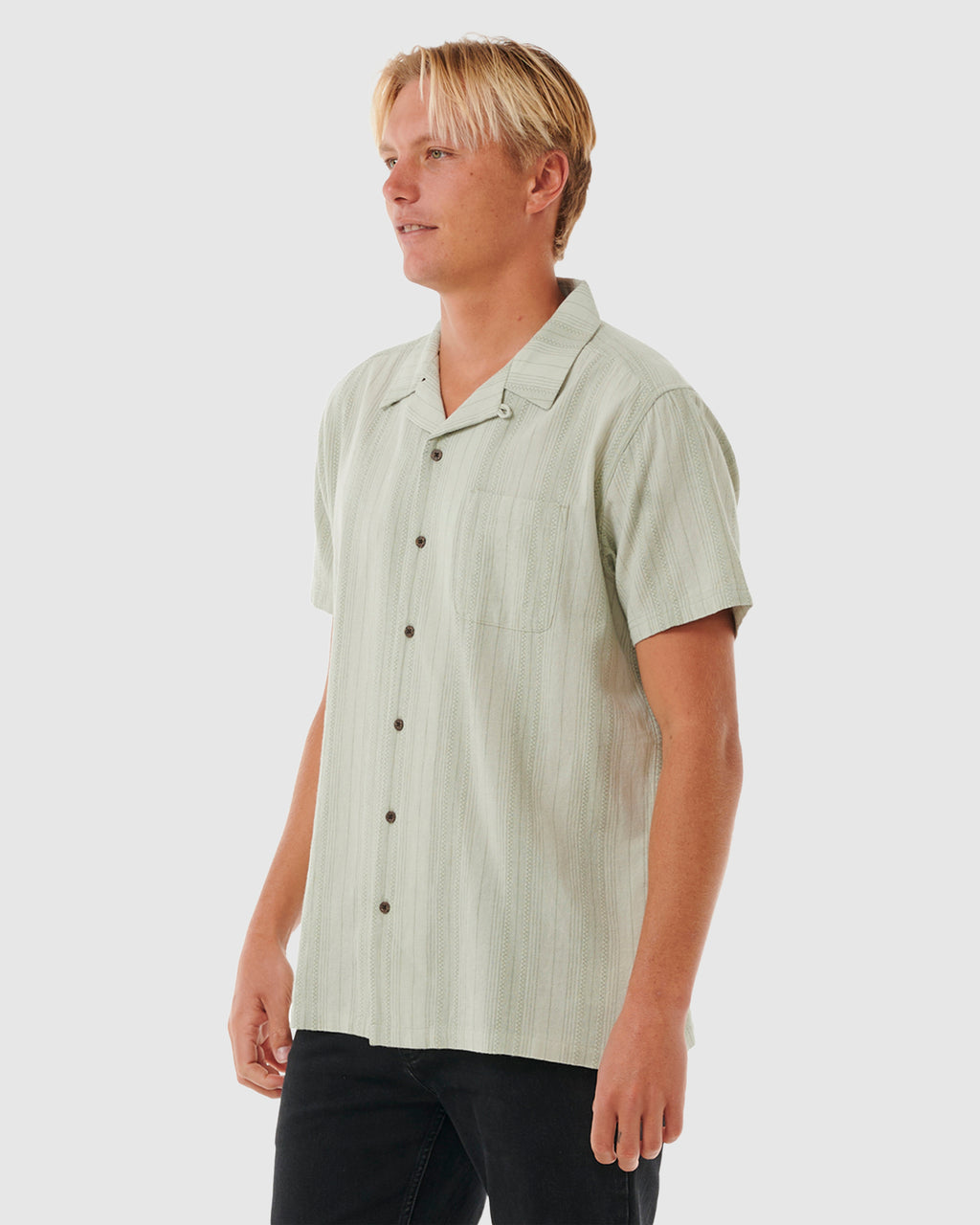 MENS CHECK MATE SHORT SLEEVE SHIRT