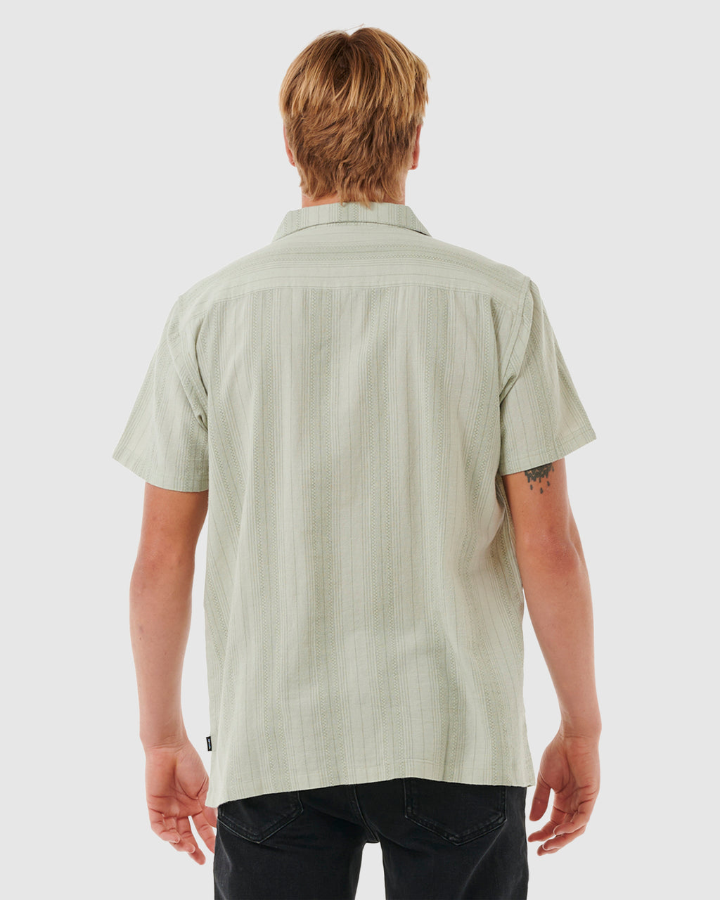 MENS CHECK MATE SHORT SLEEVE SHIRT