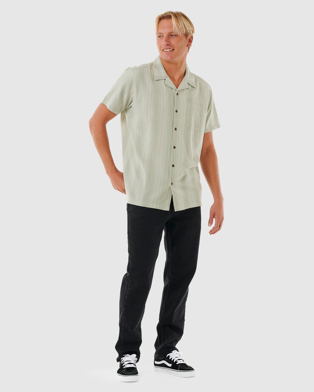 MENS CHECK MATE SHORT SLEEVE SHIRT