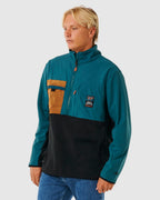 Mens Anti Series Journey Quarter Zip Jumper