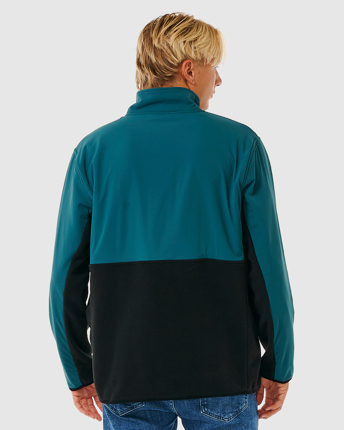 Mens Anti Series Journey Quarter Zip Jumper