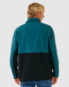Mens Anti Series Journey Quarter Zip Jumper