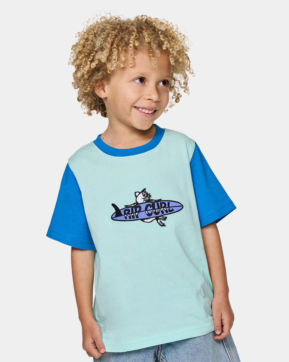 Boys 2-7 Surf Check Art T-Shirt