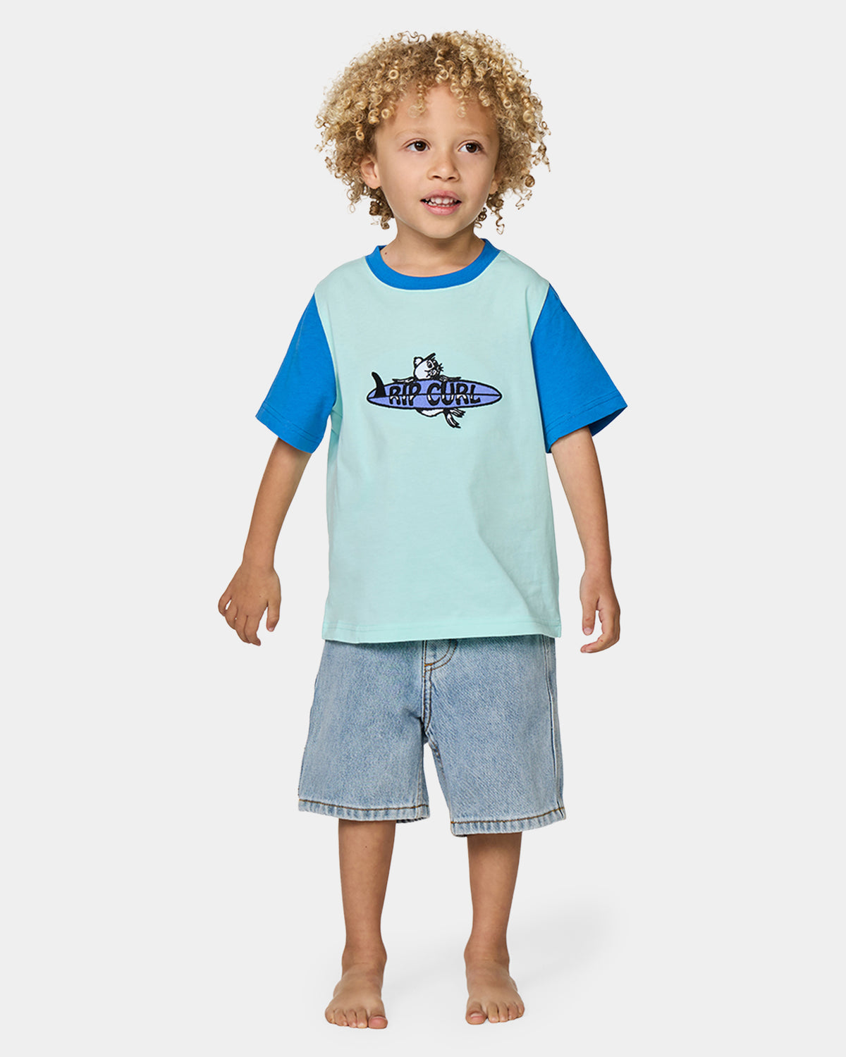 Boys 2-7 Surf Check Art T-Shirt