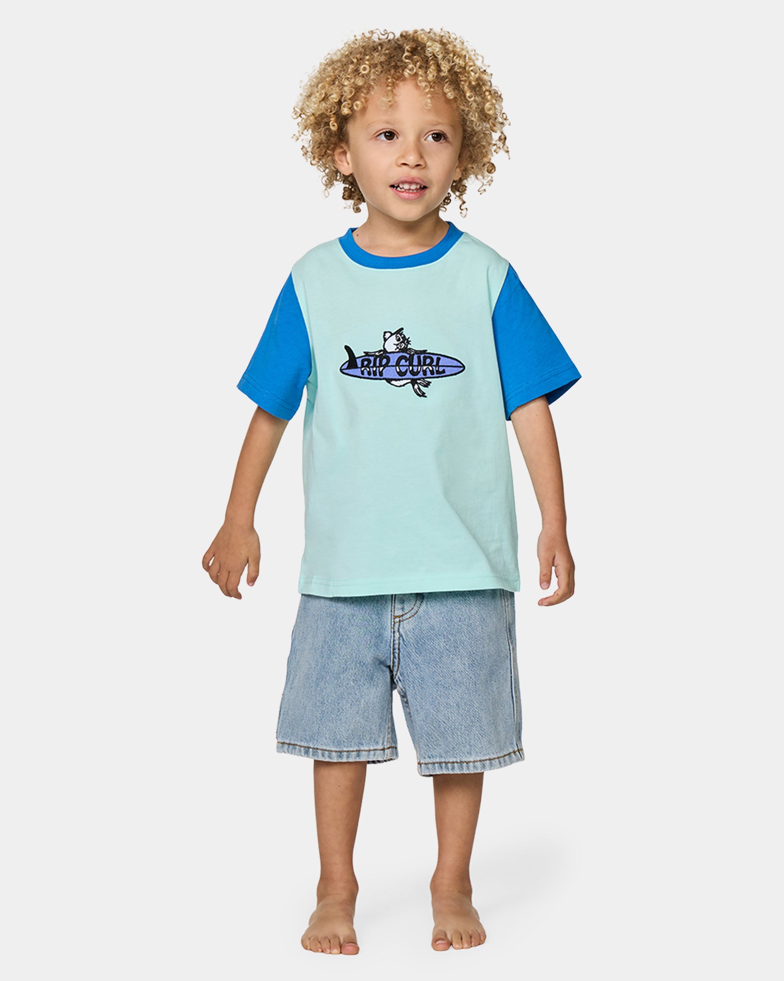 Boys 2-7 Surf Check Art T-Shirt