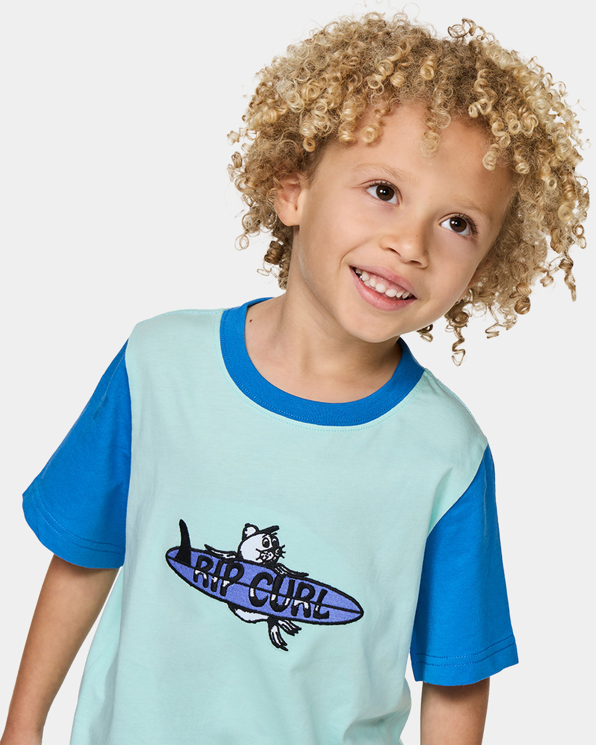 Boys 2-7 Surf Check Art T-Shirt