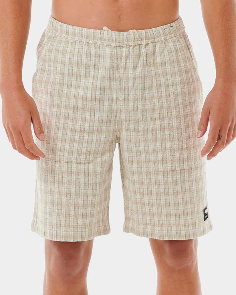 MENS CLASSIC CHECK WALK SHORTS