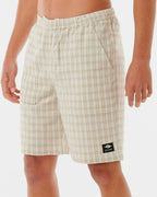 MENS CLASSIC CHECK WALK SHORTS