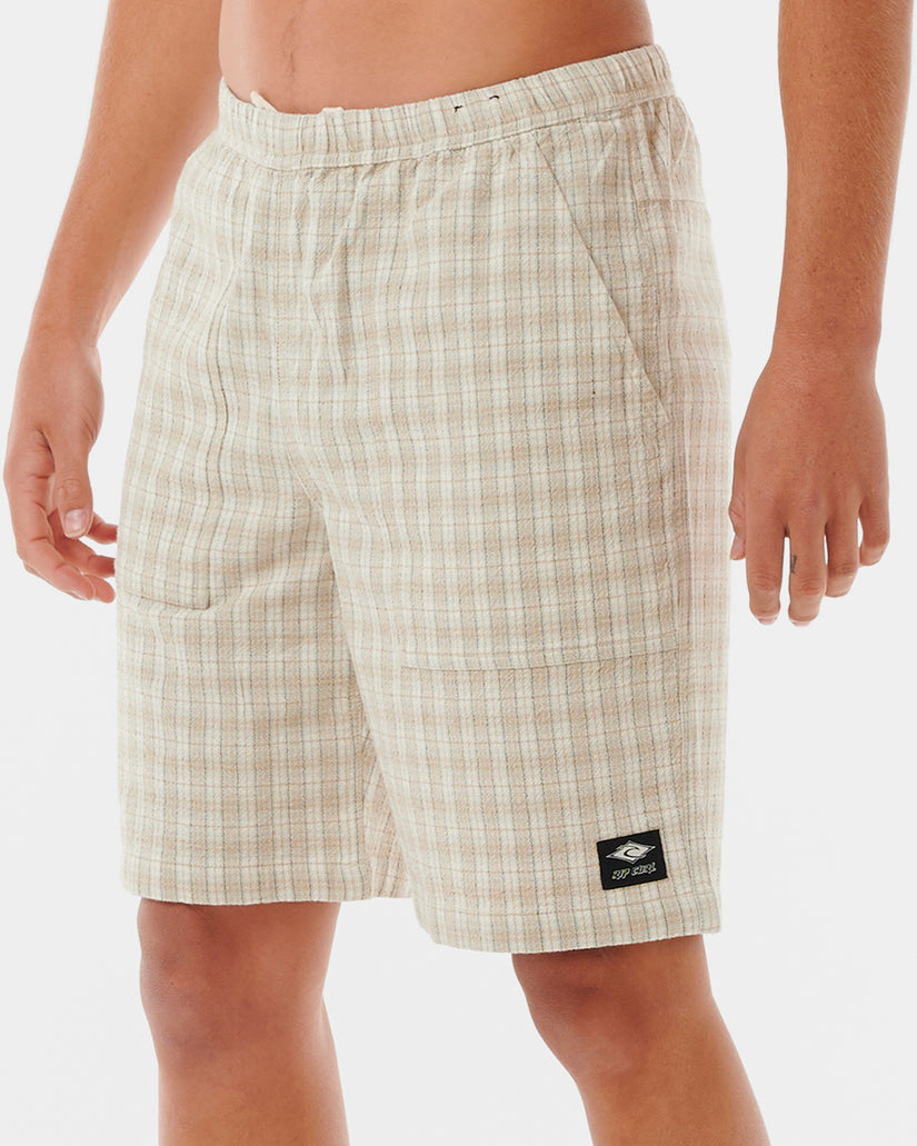 MENS CLASSIC CHECK WALK SHORTS