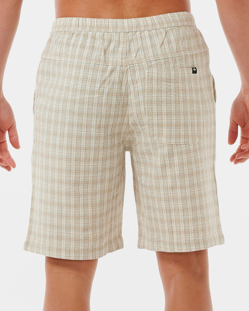 MENS CLASSIC CHECK WALK SHORTS