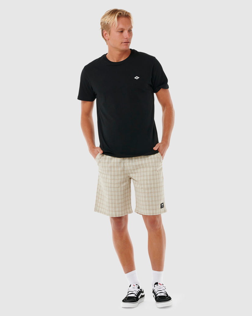 MENS CLASSIC CHECK WALK SHORTS