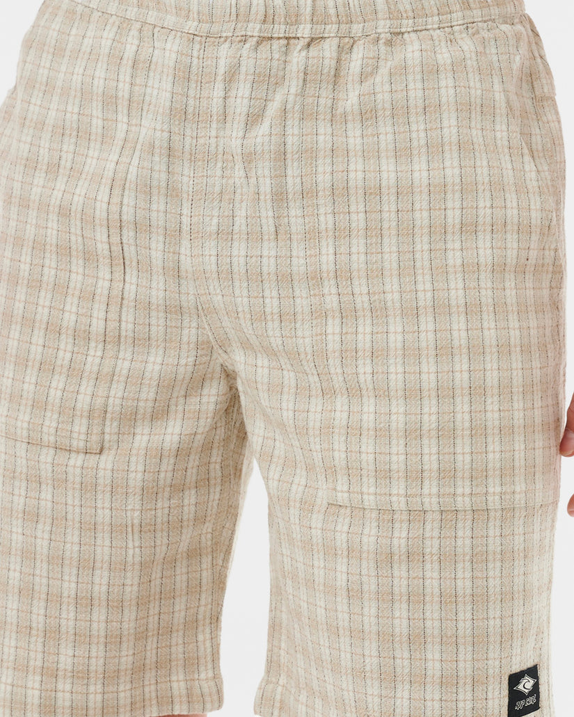 MENS CLASSIC CHECK WALK SHORTS