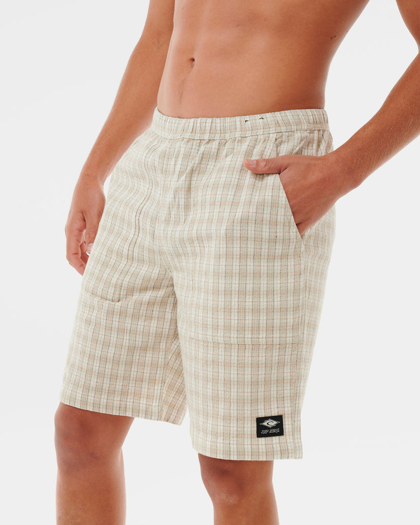 MENS CLASSIC CHECK WALK SHORTS