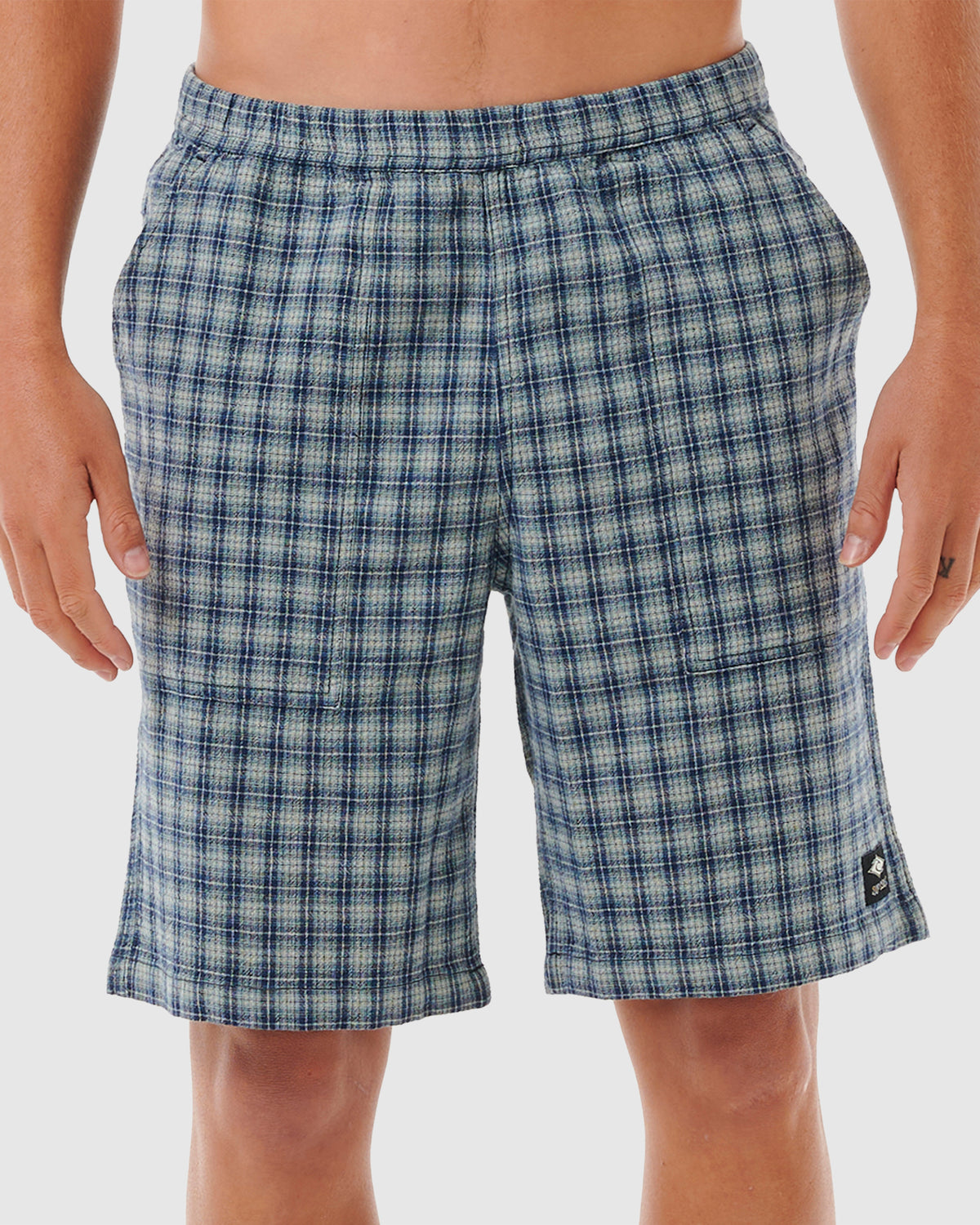 MENS CLASSIC CHECK WALK SHORTS
