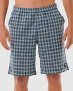 MENS CLASSIC CHECK WALK SHORTS
