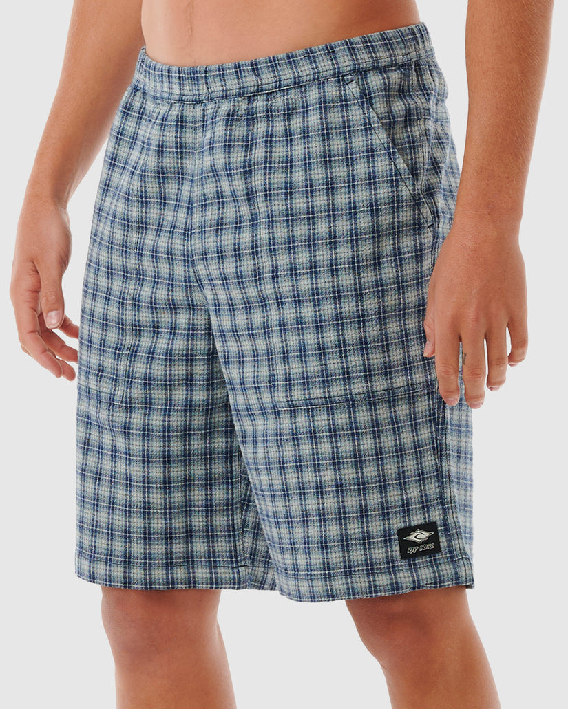MENS CLASSIC CHECK WALK SHORTS